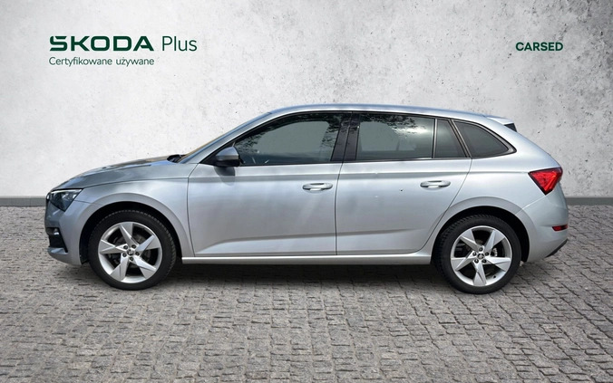Skoda Scala cena 59900 przebieg: 90000, rok produkcji 2019 z Opole Lubelskie małe 436